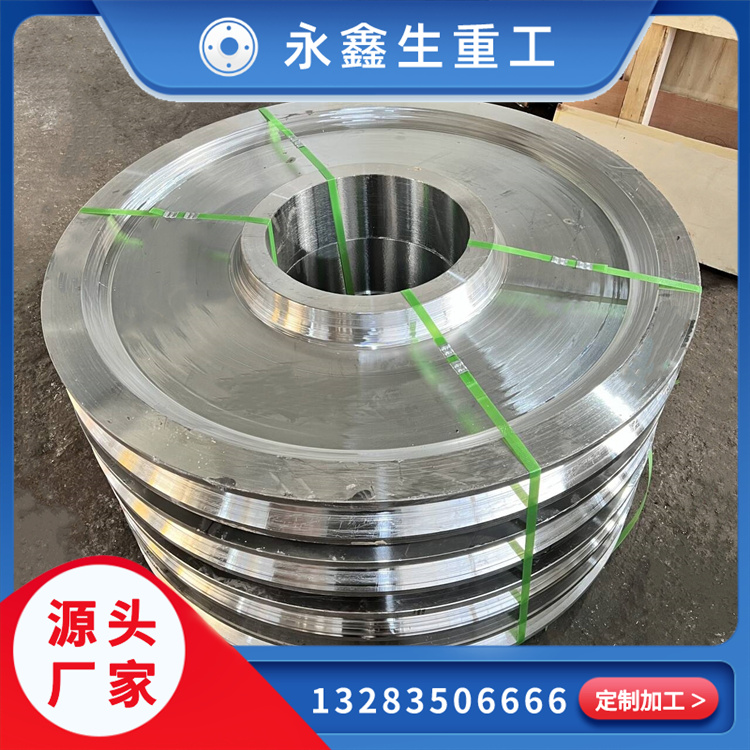 鍛造行走機(jī)構(gòu)車輪組